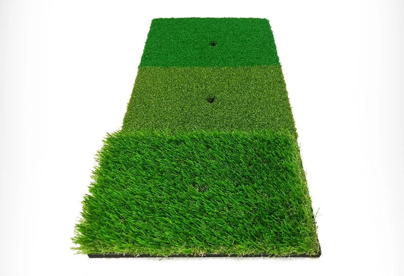 PGM Golf Hitting Mat Indoor Outdoor Mini Practice Durable PP Grass Pad Backyard Exercise Golf Training Aids Accessories DJD003