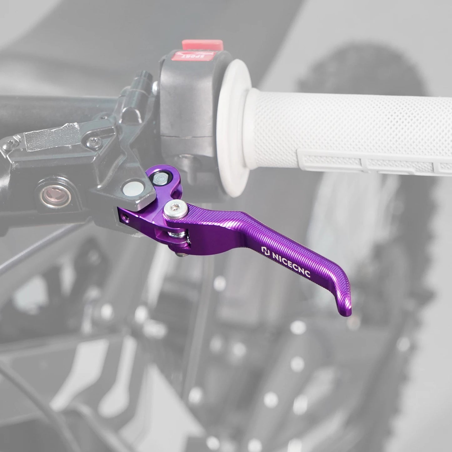 For Surron light bee X Aluminum Folding Front Rear Brake Levers For SUR-RON light bee S light bee L1E Segway X160 X260 2023 2024