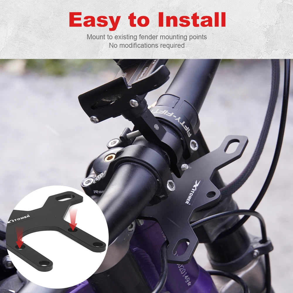 For Surron light bee S / light bee X Talaria Sting R / L1E Segway X260 / X160 Motorcycle Auxiliary Light Mount Holder Bracket