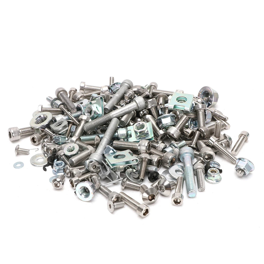 For Surron Sur Ron Sur-Ron S/X Sur-RonS Sur-RonX Dirt Bike Electric Bike Fairing Bolts Body Screws Screws Fasteners