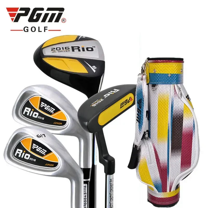 PGM JRTG004 Children's Golf Club 3-12 Age Boys And Girls Kids Sets Beginner Exercise Kit