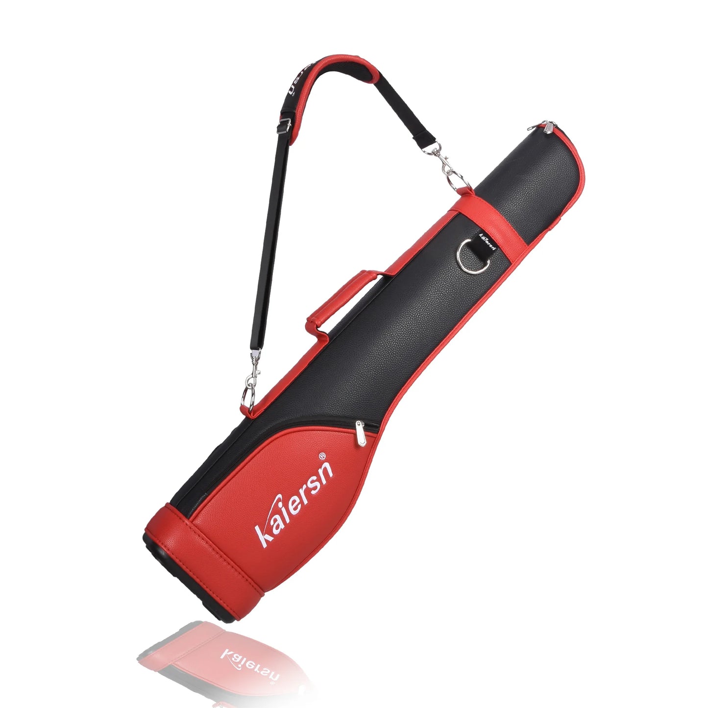 Kaiersn Park Golf Club Bag PU Lightweight Park Golf Gun Bag