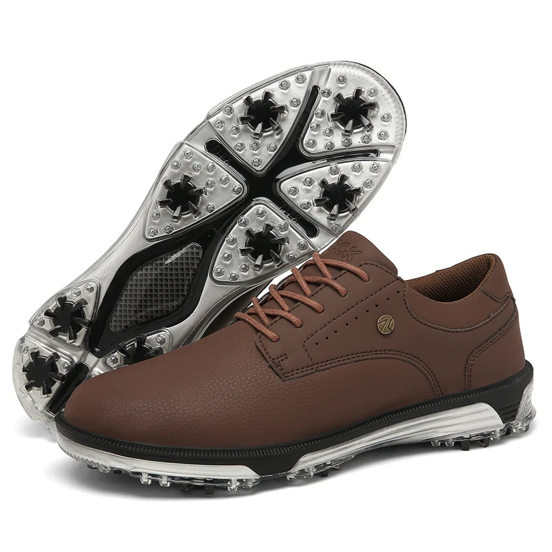 Golf Shoes Waterproof Men's Casual Sports Shoes Breathable Training Sneakers For Male
