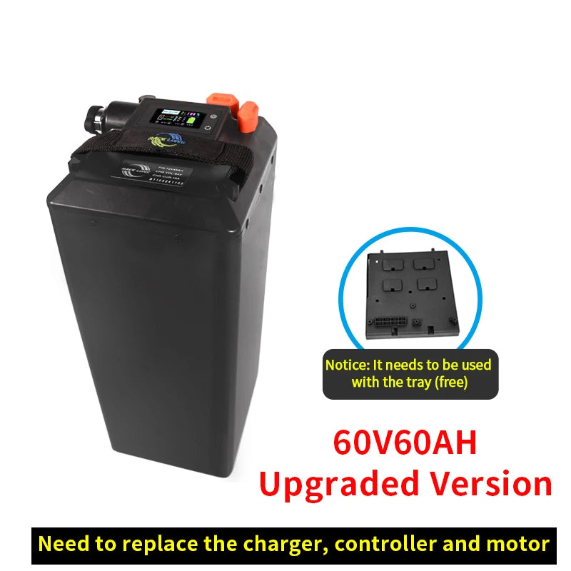 For Light Bee X 60V 72V Rebulit Battery Large Capacity Direct Replacement Motorcycles Off-road Dirtbike