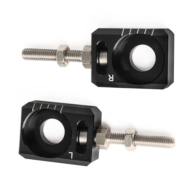 For SUR-RON Aluminum Alloy Ultra Bee Chain Regulator Universal Sting Axle Block Motorcycle E-bike Off-road Accessories