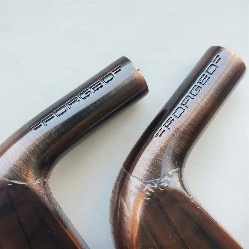 Golf Irons Complete Set for Men, Golf Club Set, 4th Generation, Coppery Tour, Long Distance Forged, Hollow Design, P790, New