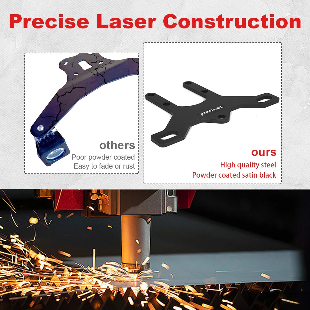 For Surron light bee S / light bee X Talaria Sting R / L1E Segway X260 / X160 Motorcycle Auxiliary Light Mount Holder Bracket