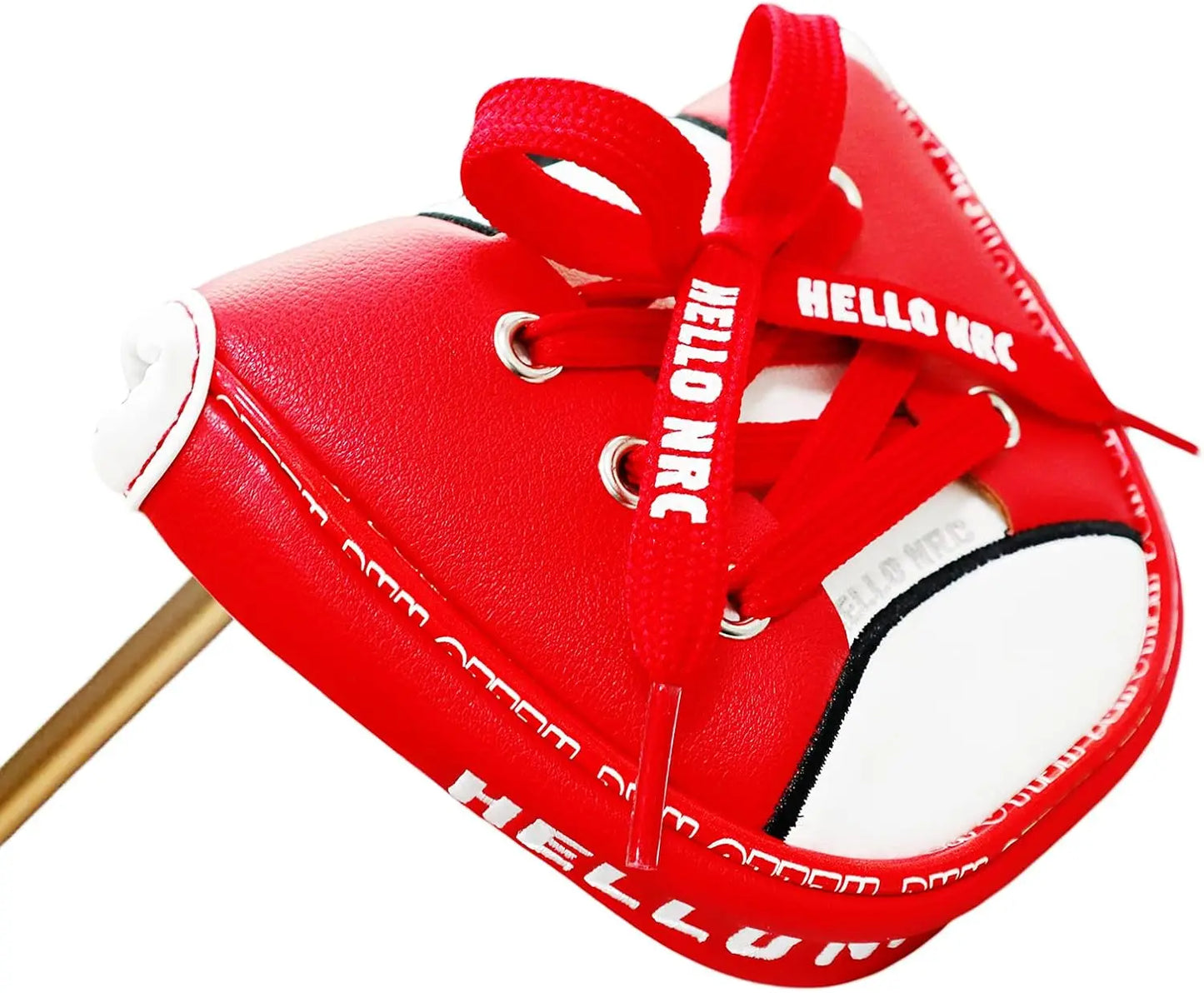 Golf Mallet Putter Headcovers Cute Shoe Design Golf Club Head Cover for Scotty Cameron Taylormade Odyssey