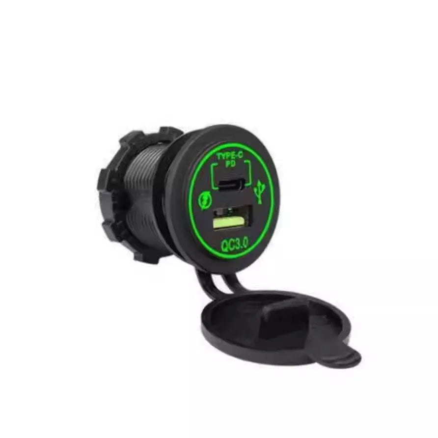 SURRON Ultra bee modified USB fast charger USB Fast Charger Mod TYPE-C /USB dual fast charging port