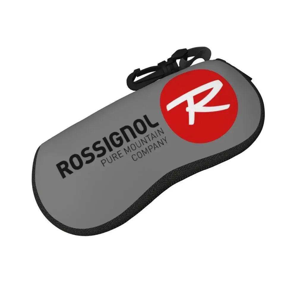 Rossignol Pure Mountain Products Shell Glasses Case Protective Sunglasses Box Women Men Soft Eyeglasses Bag Pouch