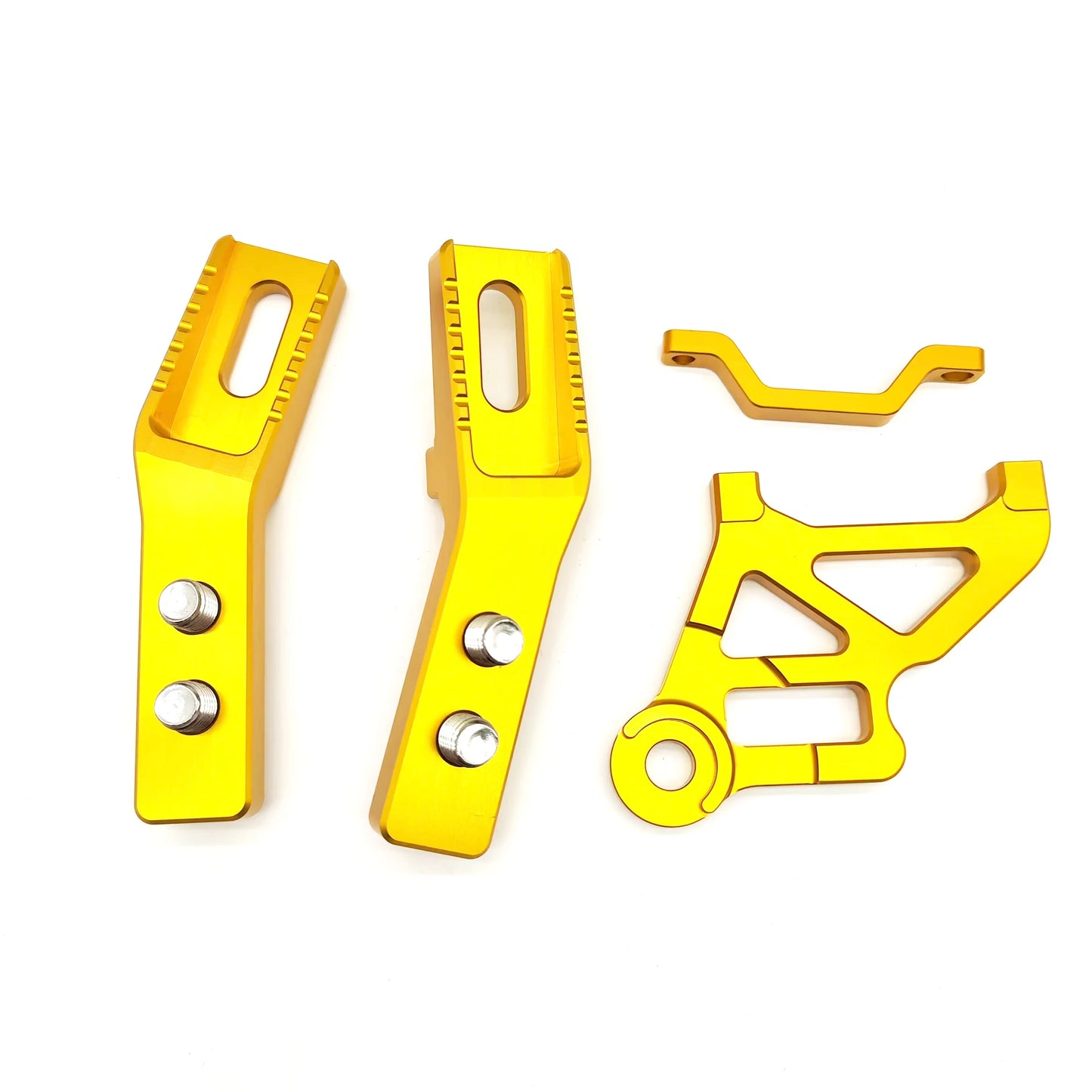 SURRON Light bee Modified Accessories Rear Swing Rack Extension Kit Swing Arm Extenders With 220mm Rear Disc Conversion Bracket