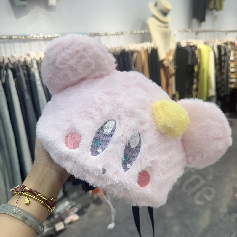 Ski Helmet Cover Decoration Cute Cartoon Half Helmet Cover for Kids Suitable for Electric Scooters Adult Helmet Decoration Hat