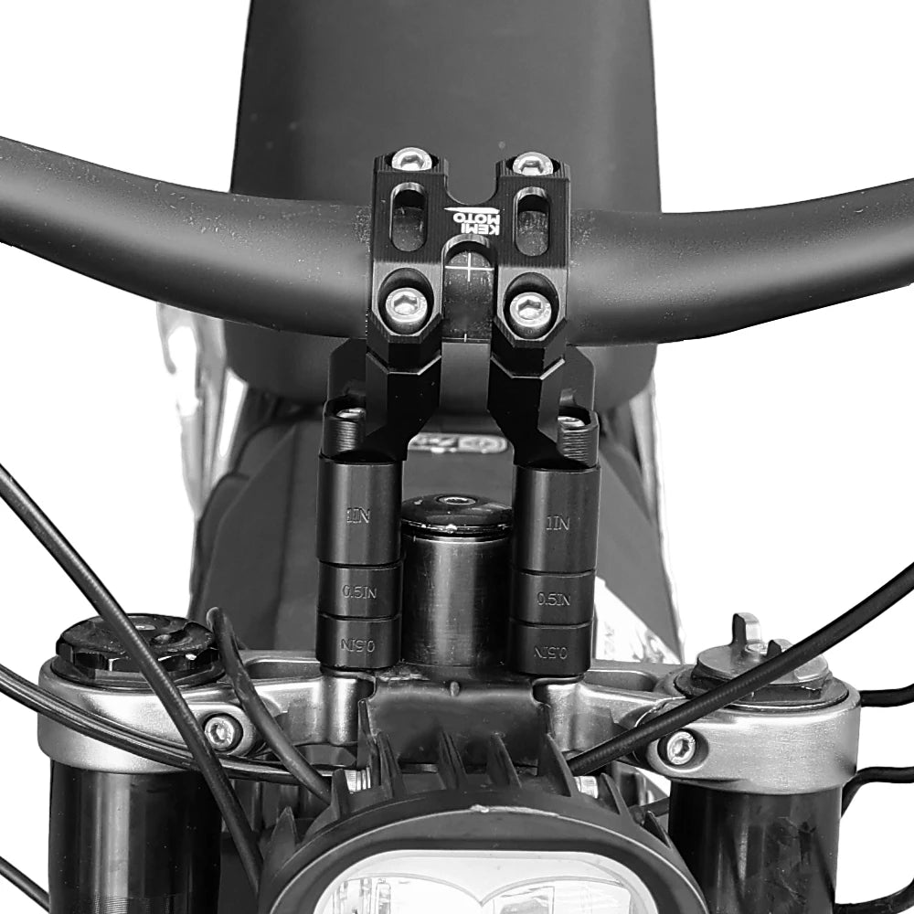 For Sur-Ron Light Bee X S L1E Front Handlebar Bar Riser Mount Bracket CNC For Talaria Sting MX3 MX4 MX5 Pro For Surron Electric