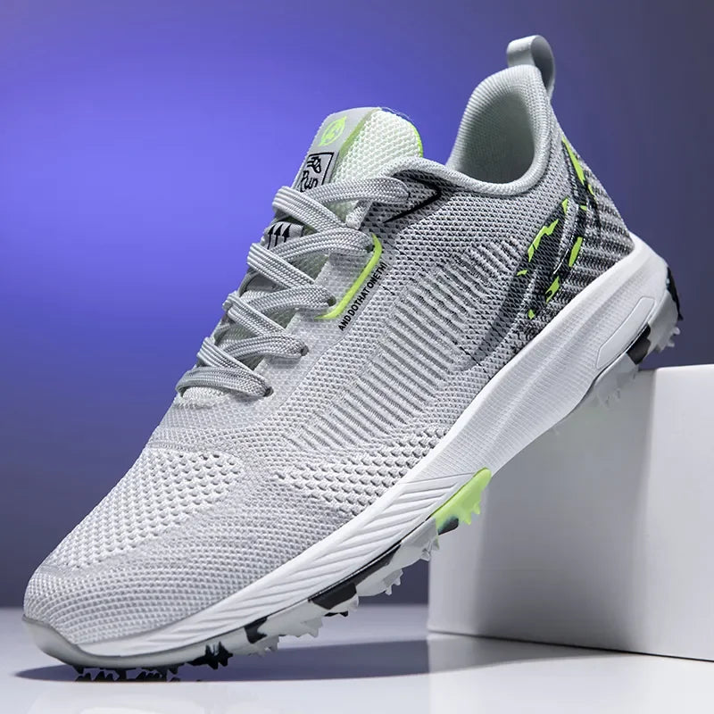 New Golf Shoes Men's and Women's Mesh Breathable Golf Shoe Outdoor Jogging Walking Shoe Men's Training Golf Shoe