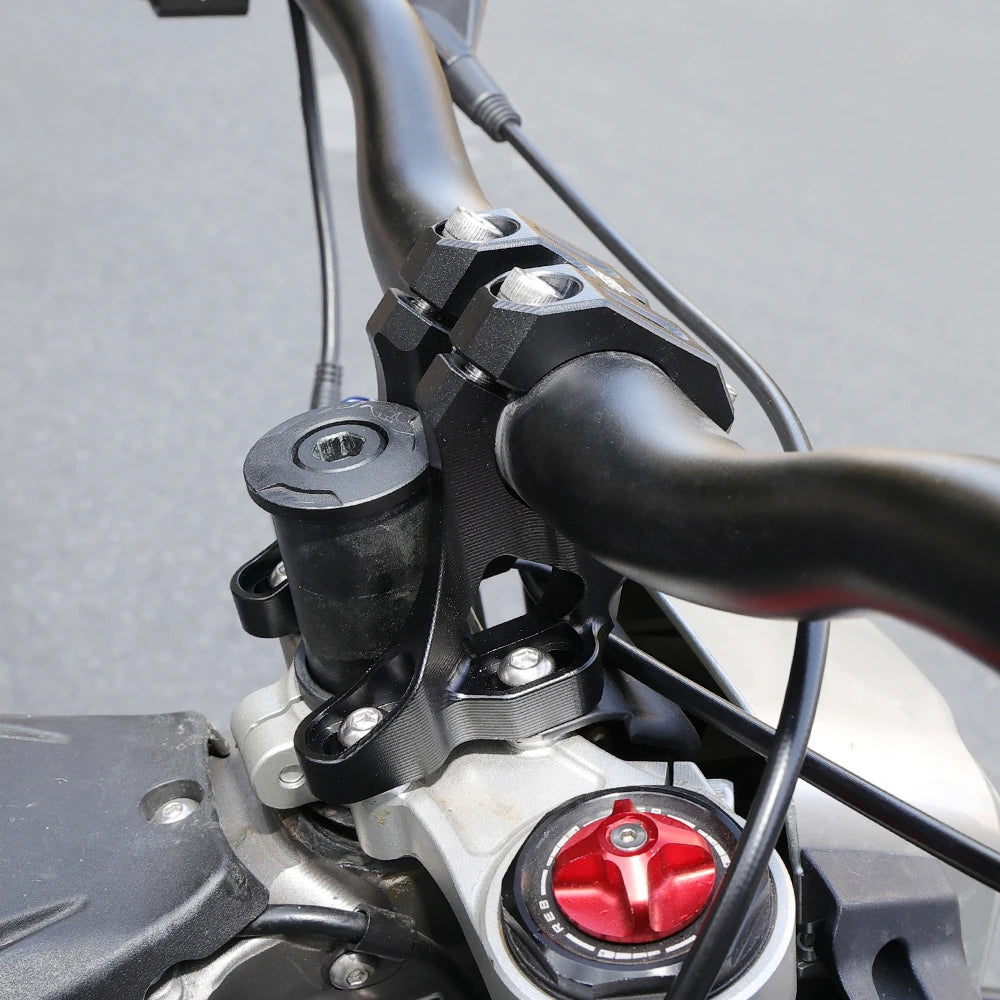 For Surron Light Bee X S Front Handlebar Bracket For Sur Ron Motorcycle Electric Motocross Steering Stem Modified Parts CNC