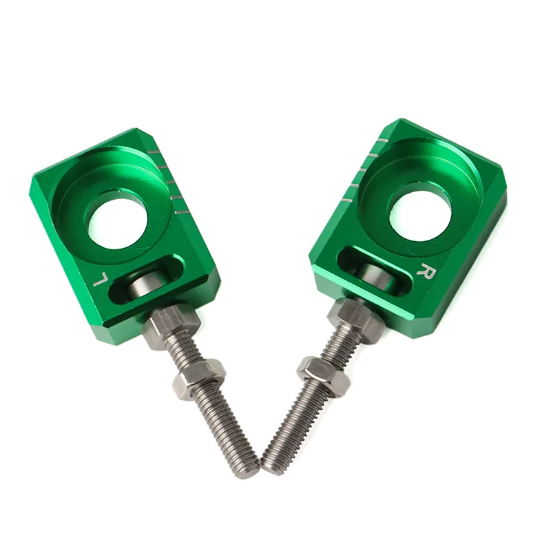 For SUR-RON Aluminum Alloy Ultra Bee Chain Regulator Universal Sting Axle Block Motorcycle E-bike Off-road Accessories
