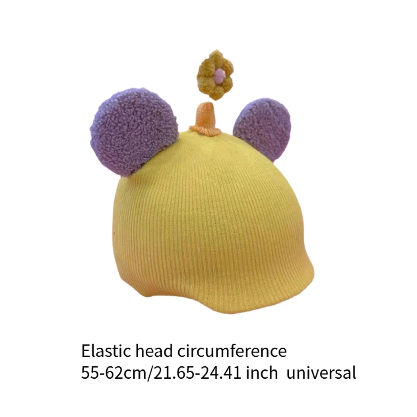 Ski Helmet Cover Birthday Comfortable Portable Cartoon Winter Warm Outdoor Cute Ski Helmet Helmet Decoration