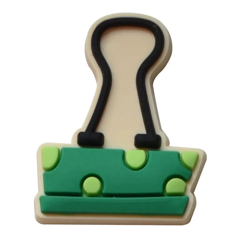 Shoe Charms for Crocs 1pcs PVC Golf Badge Women Sandals Buckle Kids Pins Men Decoration Jeans Shoes Accessories party