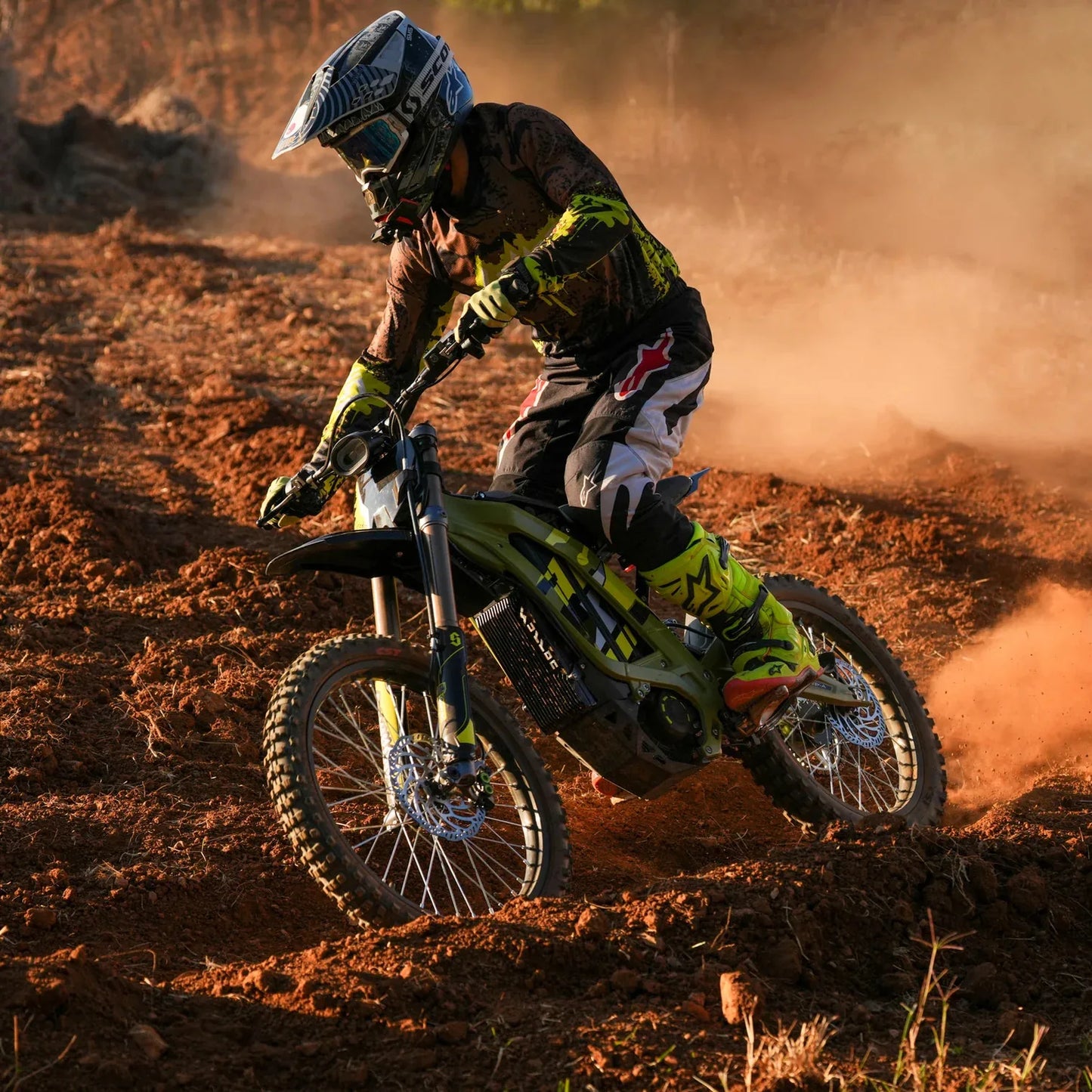 2025 60V 40AH Light Bee X Offroad Electric Motor E Bicycle E-Bike Electric Mountain Bike Motocross Race Adult Pit Bike