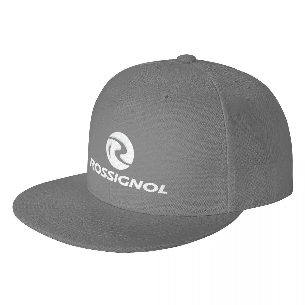 White Gray R Rossignol Hip-hop Hats Outdoor Adjustable Casual Baseball Caps Sunscreen Hat