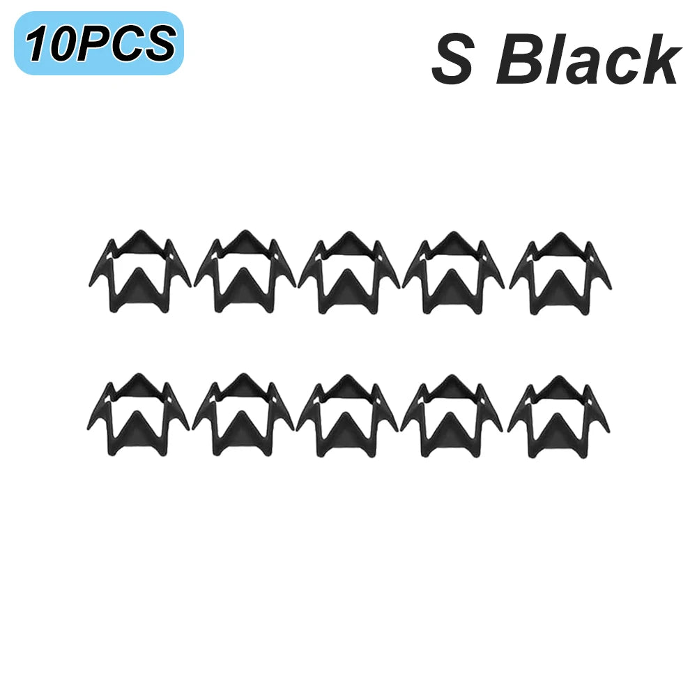 10PCS Golf Simulator Tees Golf Tees Simulator Plastic Practice Training For Turf and Driving Range Home Outdoor Indoor Use