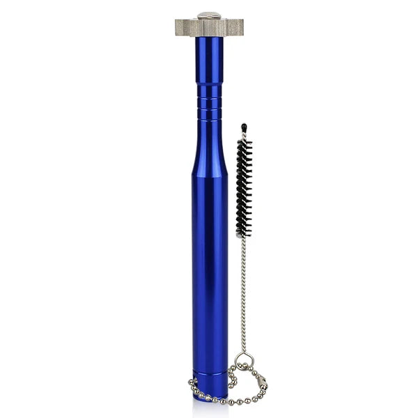Golf Sharpener w Brush for Cleaning Golf Clubs Head Wedges and Irons Golf Grooving Tool