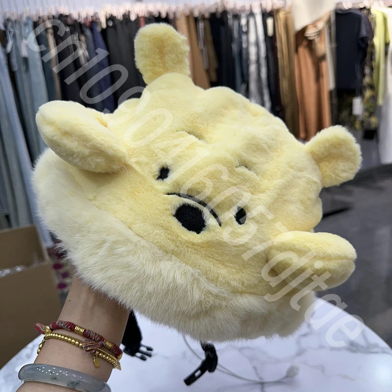 Ski Helmet Cover Decoration Cute Cartoon Half Helmet Cover for Kids Suitable for Electric Scooters Adult Helmet Decoration Hat