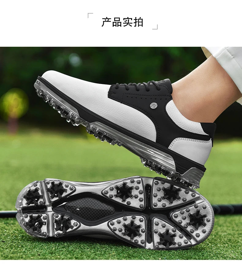 Golf Shoes Waterproof Men's Casual Sports Shoes Breathable Training Sneakers For Male