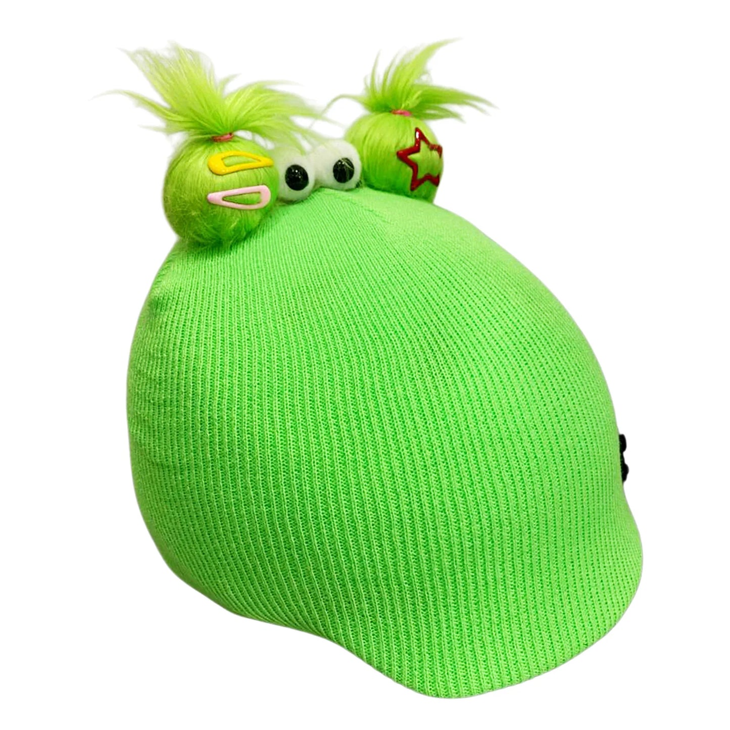 Ski Helmet Cover Funny Single Board Double Board Warm Ski Helmet Cover Personality Cover Unicorn Rabbit Ear Giraffe Lovely Goat