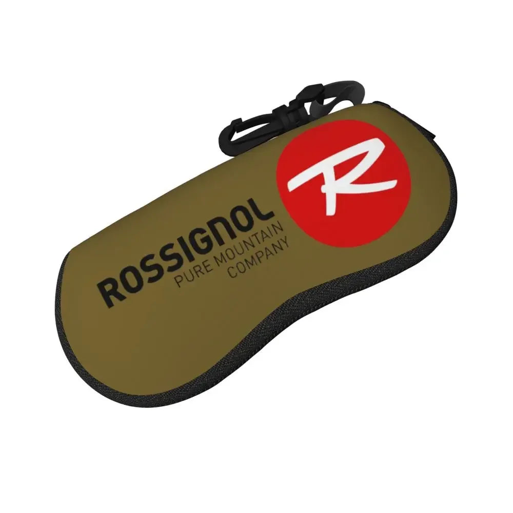 Rossignol Pure Mountain Products Shell Glasses Case Protective Sunglasses Box Women Men Soft Eyeglasses Bag Pouch