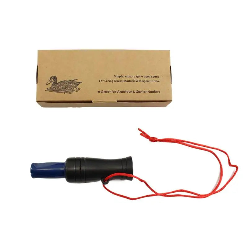 Duck Calls For Hunting Duck Decoys Whistle Realistic Sound Mallard Duck Call Loud Sound Duck Hunting Accessory For Hunters