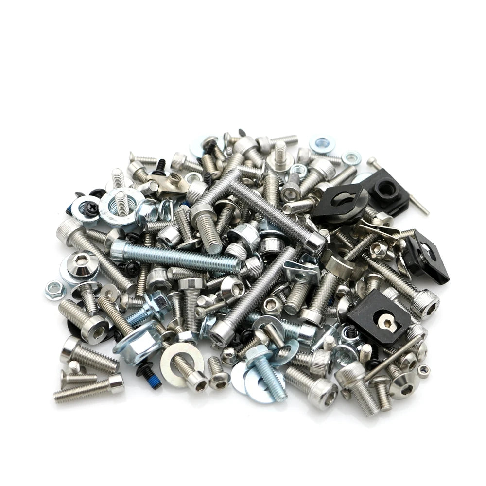 For Surron Sur Ron Sur-Ron S/X Sur-RonS Sur-RonX Dirt Bike Electric Bike Fairing Bolts Body Screws Screws Fasteners