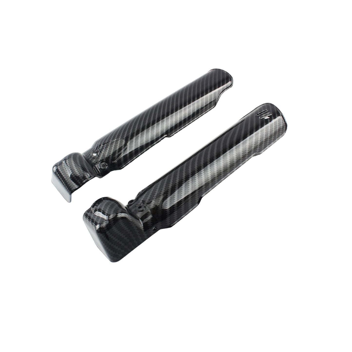 for Surron Light Bee Water Transfer Carbon Fiber Extended Tail Rear Fender Front Mudguard Battery Cover SUR-RON Accessories