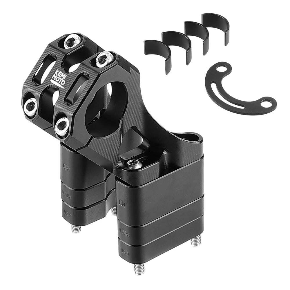 For Sur-Ron Light Bee X S L1E Front Handlebar Bar Riser Mount Bracket CNC For Talaria Sting MX3 MX4 MX5 Pro For Surron Electric