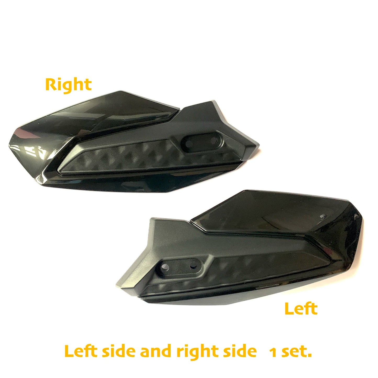 SURRON Ultra bee Hand Guard Carbon Black Left Right hand Guard Windshield, Brake Guard, Handlebar Guard