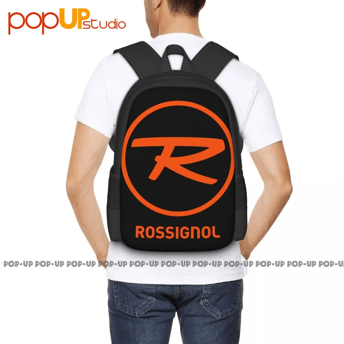 Skis Rossignol Hero Athlete Fis Skis Backpack Large Capacity Gym Foldable Sports Style Multi-function