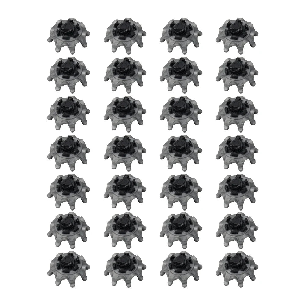 14/28 Pcs Golf Spikes Golf Fast-Wist Studs Cleats Golf Shoes Spikes 2.7x1.2CM For FootJoy Quick Torsion Cleat Replacement