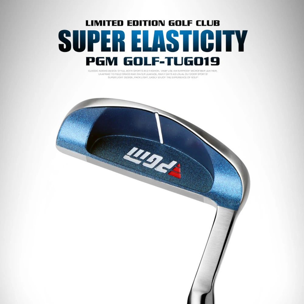 PGM-Men's Right Handed Golf Putter, Stainless Steel, Sand Wedge Chipper, Putters, TUG019