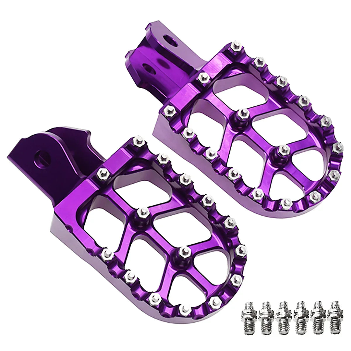 Motorcycle CNC Footpegs Foot Pegs Rests Pedals For Sur-Ron Surron Sur ron Light Bee S Light Bee X Off-Road Electric Foot Pedals