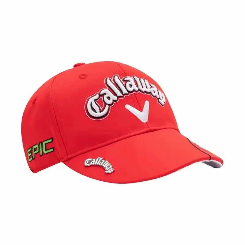 New Callaway golf wear Golf cap cap golf hat golf wear men women peaked cap Women golf cap