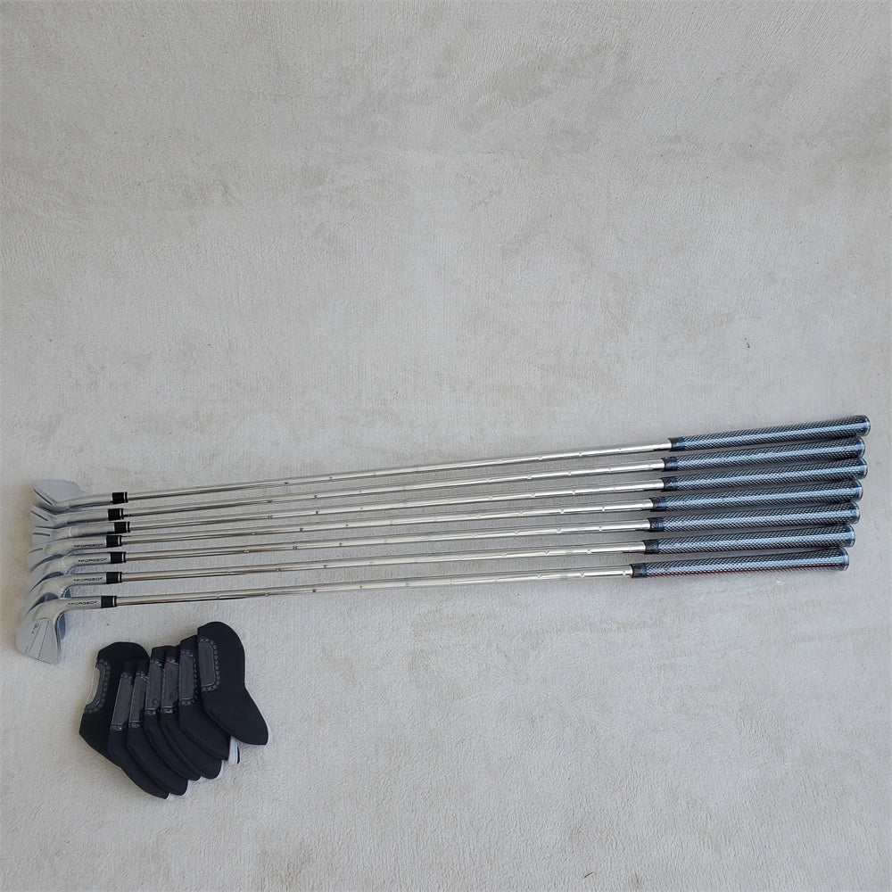 The 4th Silverp790 generation Forged Long distance professional golf club Iron Set 4-9P Golf Irons R/S Steel/Graphite Headcover