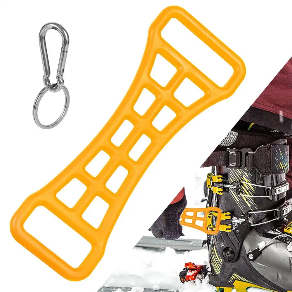 Ski Boot Buckle Assist Tool Ski Shoes Buckle Extender Tool Multifunctional Tool For Ski Enthusiasts Improve Skiing Skill