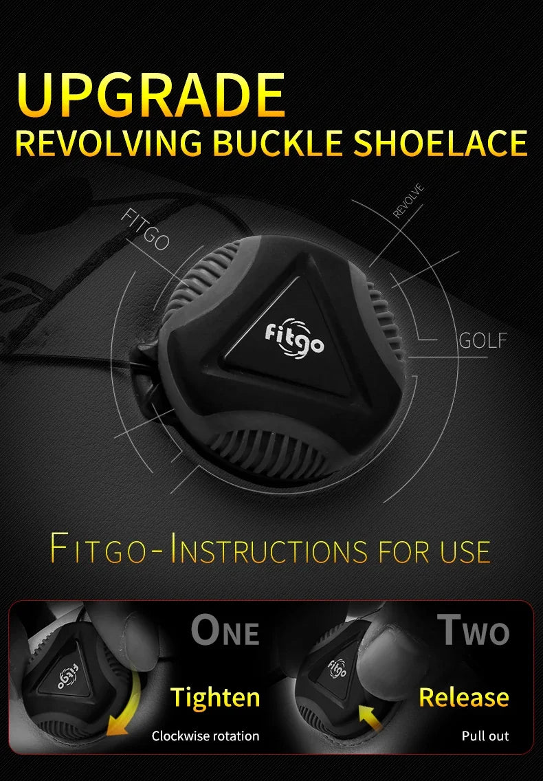 PGM Waterproof Men Golf Shoes Professional Lightweight Golfer Footwear Outdoor Golfing Sport Trainers Athletic Sneakers XZ095