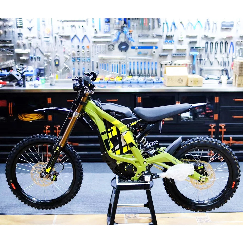 2025 Light Bee X Electric City Leisure Bike Electric Dirt Bike Surround Top Speed 46.6mph In Stock For Sale
