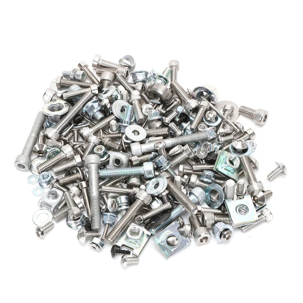 For Surron Sur Ron Sur-Ron S/X Sur-RonS Sur-RonX Dirt Bike Electric Bike Fairing Bolts Body Screws Screws Fasteners