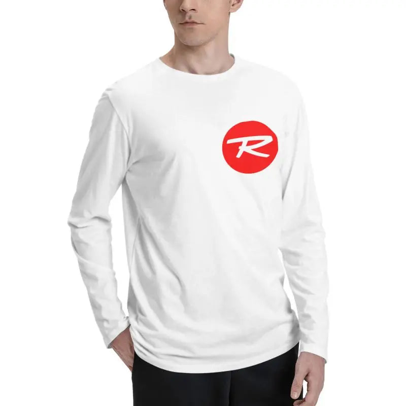 Skis Rossignol Alpine Skis And Equipment Long Sleeve T-Shirts T-shirt Tee Cute Style Natural High Quality