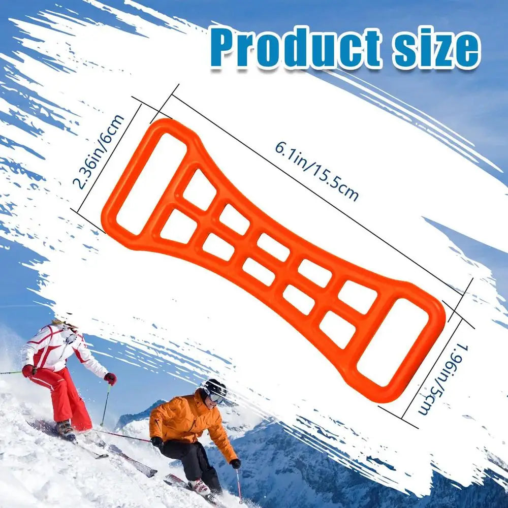 Ski Boot Buckle Assist Tool Ski Shoes Buckle Extender Tool Multifunctional Tool For Ski Enthusiasts Improve Skiing Skill