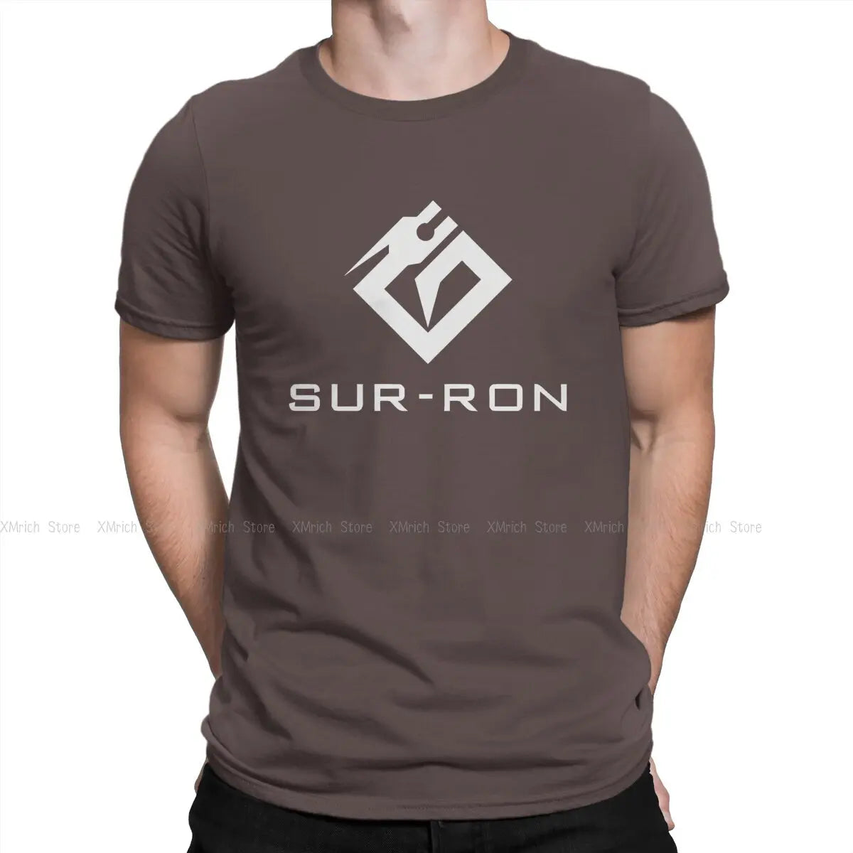 Surron Electric Bike Poster Men T Shirt Surron Casual Tees Short Sleeve Crewneck T-Shirts Pure Cotton Graphic Printed Tops