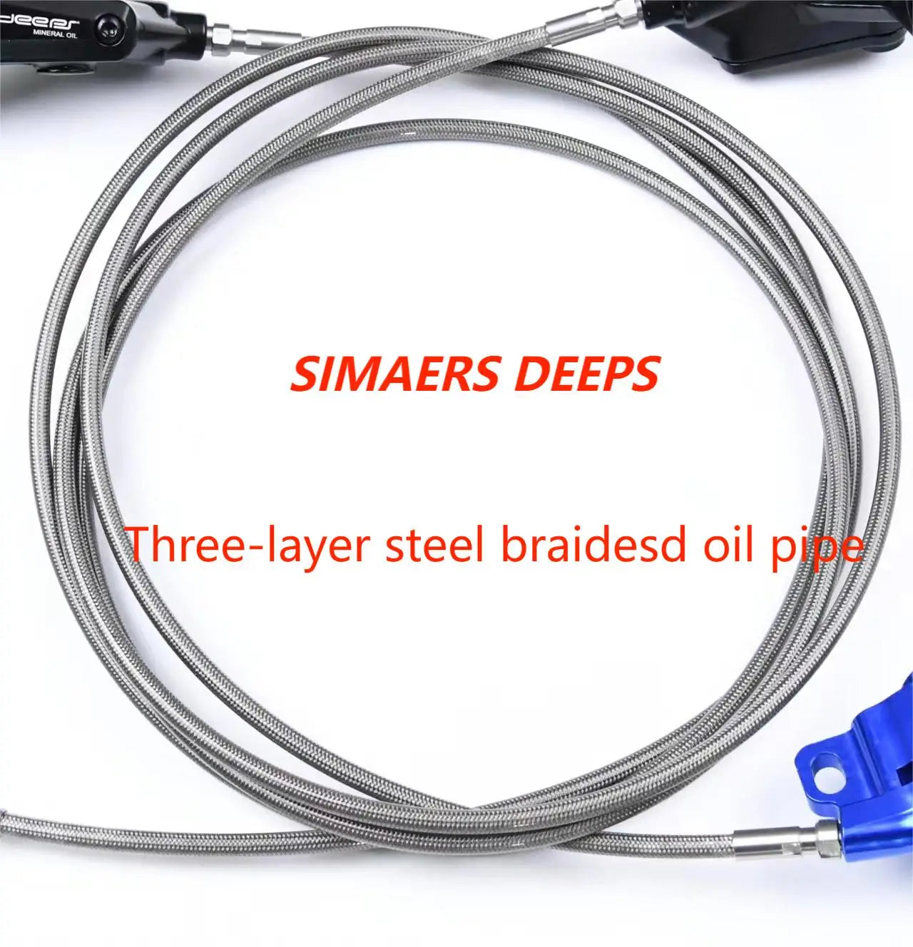 SURRON TALARIA G415-4M COMPOUND 4 PISTON DELICATE HYDRAULIC DISC BRAKE EBIKE