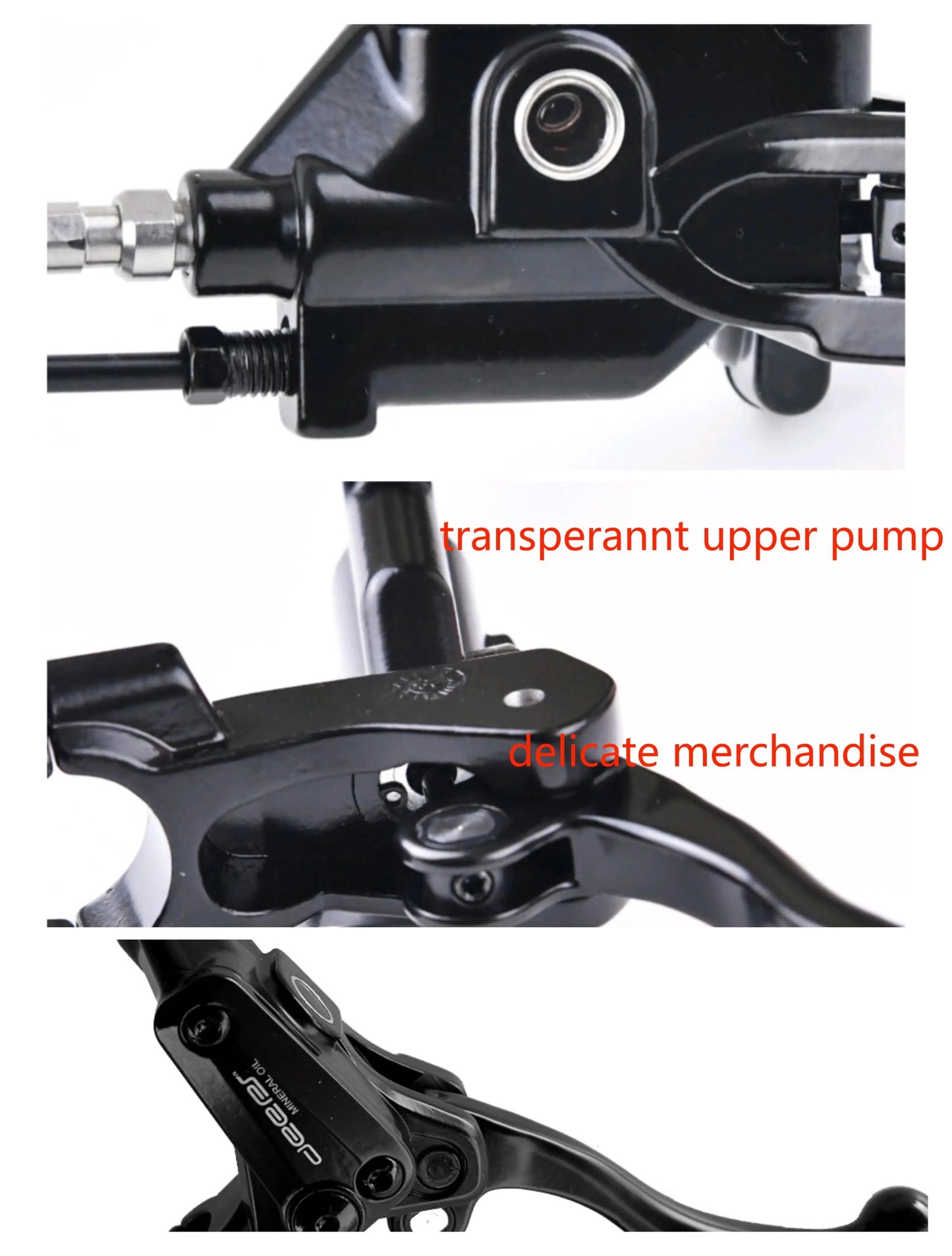 SURRON TALARIA G415-4M COMPOUND 4 PISTON DELICATE HYDRAULIC DISC BRAKE EBIKE